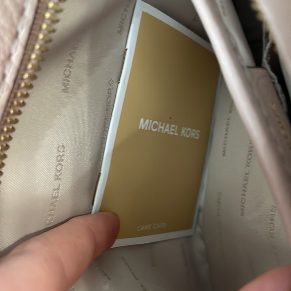 Michael Kors pink nude crossbody handbag - Picture 4 of 8